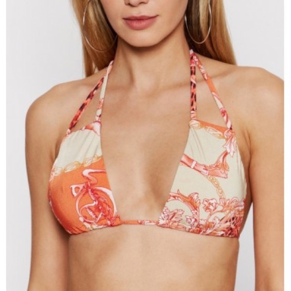 New GUESS Bikini Woman String Bandea SZ M